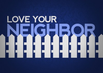 Love Your Neighbor: Resolving Everyday Conflict, Pt 3