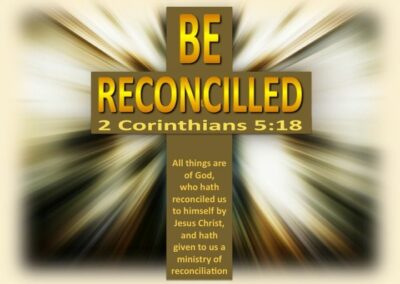 God Reconciling the World Through Christ